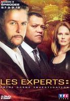 Les experts - Saison 9 - Episodes 1 - 12 (3 DVD)