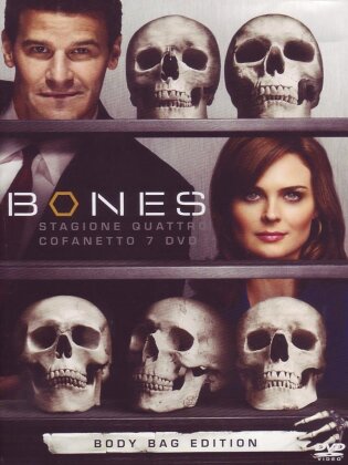 Bones - Stagione 4 (7 DVDs)