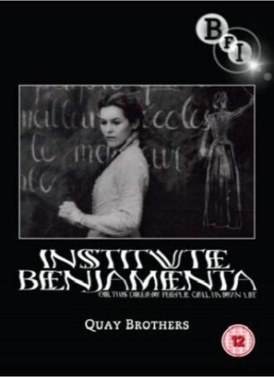 Institute Benjamenta... (1995) (Blu-ray + DVD)