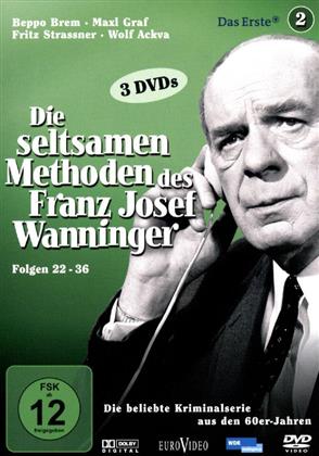 Die seltsamen Methoden des Franz Josef Wanninger - (Folgen 22-36) (3 DVDs)