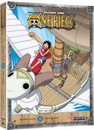 One Piece - Season 3 - First Voyage (2 DVDs)