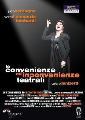 Orchestra Sinfonica Gioachino Rossini, Mezio Agostini & Donata D'Annunzio Lombardi - Donizetti - Le convenienze ed inconvenienze teatrali