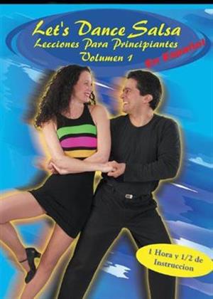 Let's Dance Salsa - Lecciones Para Principiantes, Volumen 1
