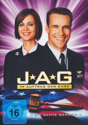 JAG - Im Auftrag der Ehre - Staffel 8 (5 DVDs)