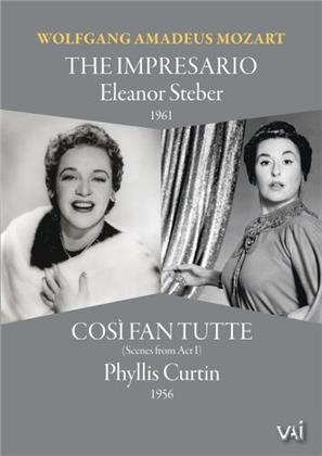 Eleanor Steber & Phyllis Curtin - Mozart - Scenes from Così fan tutte & The Impresario (VAI Music)