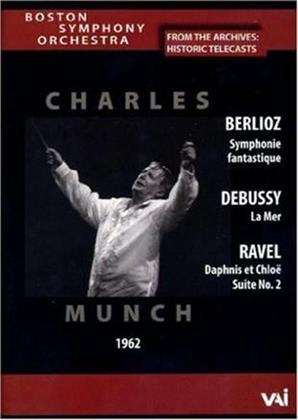 Boston Symphony Orchestra & Charles Munch - Berlioz / Debussy / Ravel