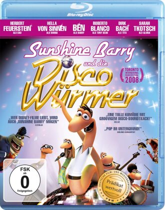 Sunshine Barry und die Discowürmer (2008)