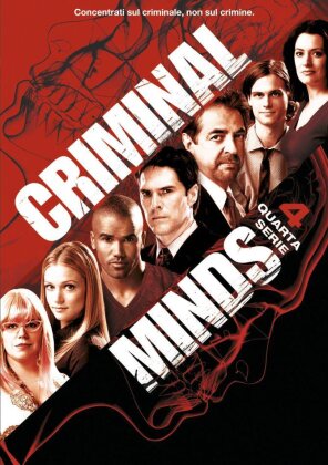 Criminal Minds - Stagione 4 (7 DVDs)