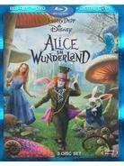 Alice im Wunderland (2010) (Blu-ray + DVD + Digital Copy)