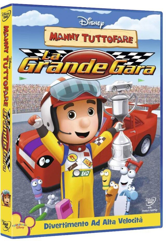 Manny Tuttofare La Grande Gara