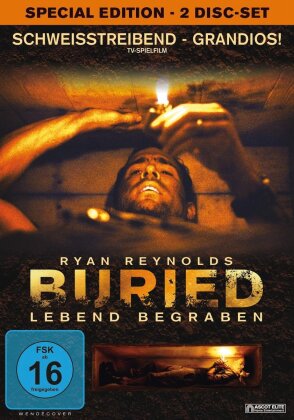 Buried - Lebend begraben (2010) (Special Edition, 2 DVDs)