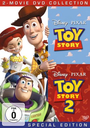 Toy Story 1 & 2 - Doppelpack (2 DVDs)