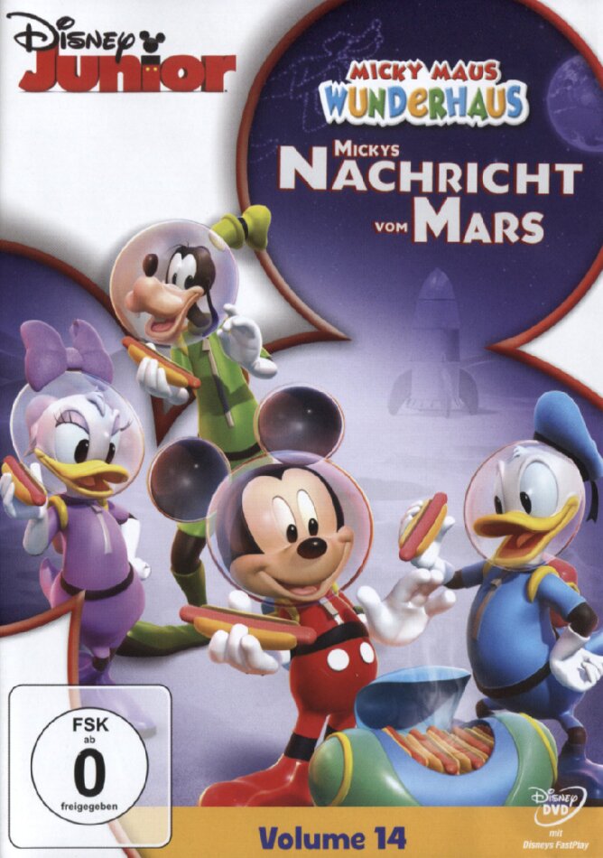 Micky Maus Wunderhaus Vol 14 Mickys Nachricht Vom Mars