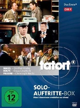 Tatort - Solo Auftritte Box - Nagel / Rolfs / Passini (3 DVDs)