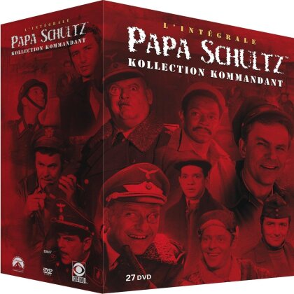 Papa Schultz - Kollection Kommandant Saisons 1 - 6 (27 DVDs)