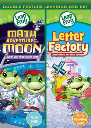 Leap Frog - Math Adventure to the Moon / Letter Factory