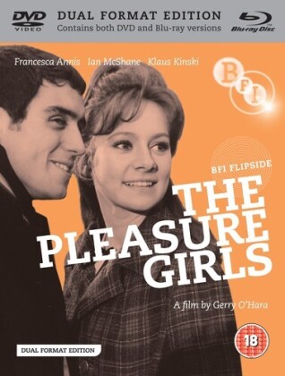 The Pleasure Girls (1965) (Blu-ray + DVD)