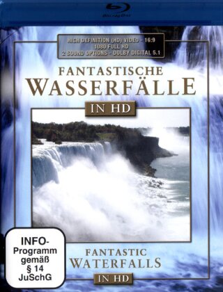 Fantastische Wasserfälle - in HD