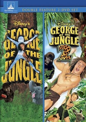 George of the Jungle 1 & 2 (2 DVDs)