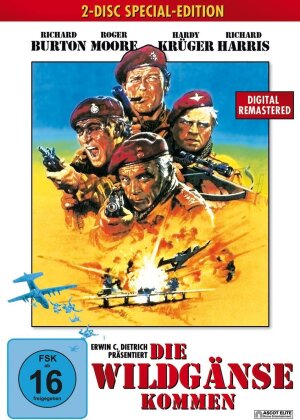 Die Wildgänse kommen (1978) (Remastered, Special Edition, 2 DVDs)