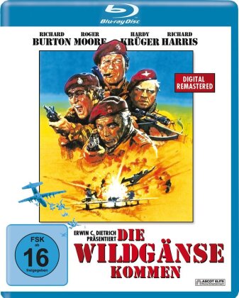Die Wildgänse kommen (1978) (Remastered)