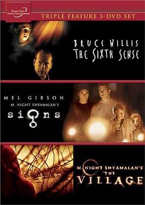 Signs / The Village / The Sixth Sense (3 DVDs)