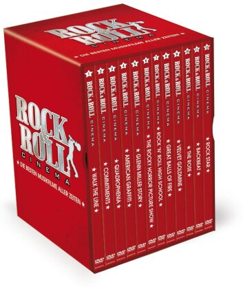 Rock & Roll Cinema - Gesamtedition Staffel 1 (12 DVDs)