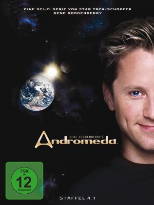Andromeda - Staffel 4.1 (3 DVDs)