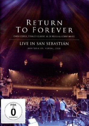 Return To Forever - Live in San Sebastian (Inofficial)