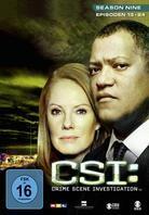 CSI - Las Vegas - Staffel 9.2 (Limitierte Auflage 3 DVDs)