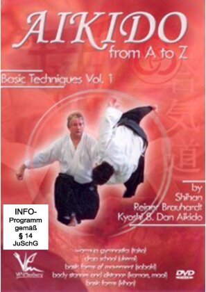Aikido from A to Z - Basic Techniques Vol. 1