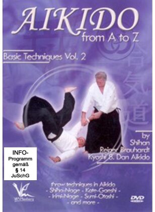 Aikido from A to Z - Basic Techniques Vol. 2 (2009)