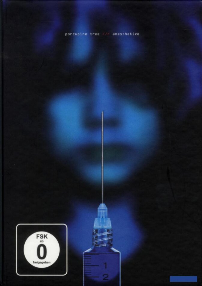 Anesthetize (Limited Edition, Blu-ray + DVD) by Porcupine Tree