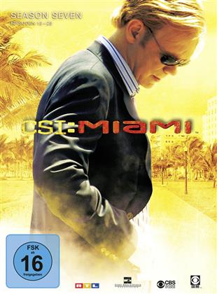 CSI: Miami - Staffel 7.2 (Limitierte Auflage 3 DVDs)