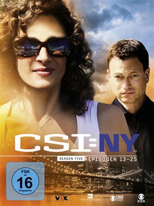 CSI: New York - Staffel 5.2 (Limitierte Auflage 3 DVDs)