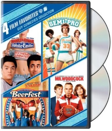 Guy Comedies Collection - 4 Film Favorites (2 DVD)