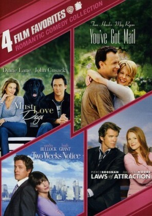Romantic Comedy Collection - 4 Film Favorites (2 DVDs)