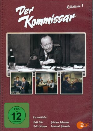 Der Kommissar - Kollektion 1 (b/w, 6 DVDs)