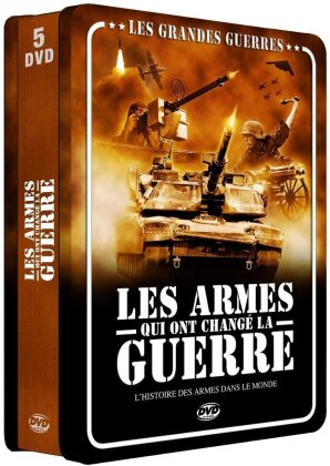 Les grandes guerres - Les armes qui ont change la guerre (Steelbook, 5 DVDs)