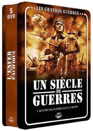 Les grandes guerres - Un siècle de guerres (Steelbook, 5 DVDs)