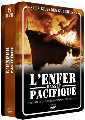 Les grandes guerres - L'enfer dans le pacifique (Steelbook, 5 DVDs)