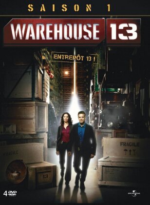 Warehouse 13 - Saison 1 (4 DVDs)
