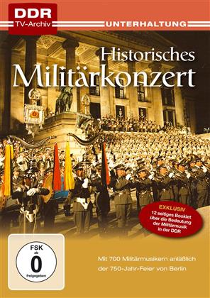 Various Artists - Historisches Militärkonzert (DVD + Booklet)