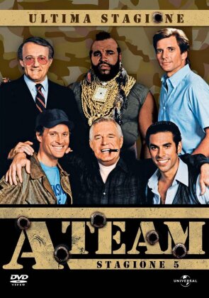 A-Team - Stagione 5 (4 DVD)