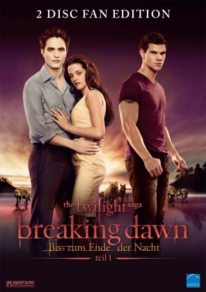 Twilight 4 - Breaking Dawn (2011) - Part 1 - Biss zum Ende der Nacht - Teil 1 (2011) (Fan Edition, 2 DVDs)