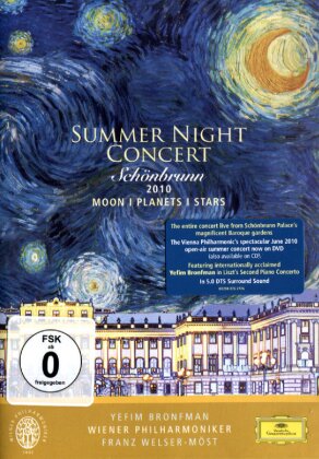Wiener Philharmoniker & Franz Welser-Möst - Sommernachtskonzert Schönbrunn 2010 (Deutsche Grammophon)