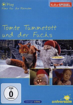Tomte Tummetott und der Fuchs (Play - Filme für die Kleinsten, Oetinger Kino, Kultur Spiegel)