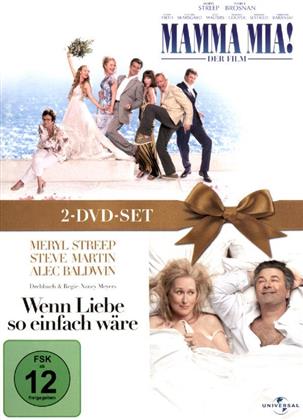 Mamma Mia / Wenn Liebe so einfach wäre (2 DVDs)