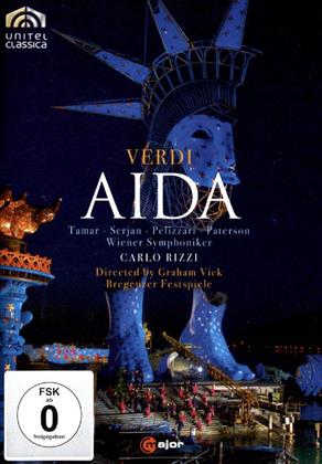 Wiener Symphoniker, Carlo Rizzi & Tatiana Serjan - Verdi - Aida (Unitel Classica, C Major, Bregenzer Festspiele)