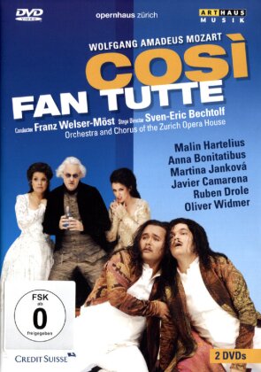 Opernhaus Zürich, Franz Welser-Möst & Malin Hartelius - Mozart - Così fan tutte (Arthaus Musik)